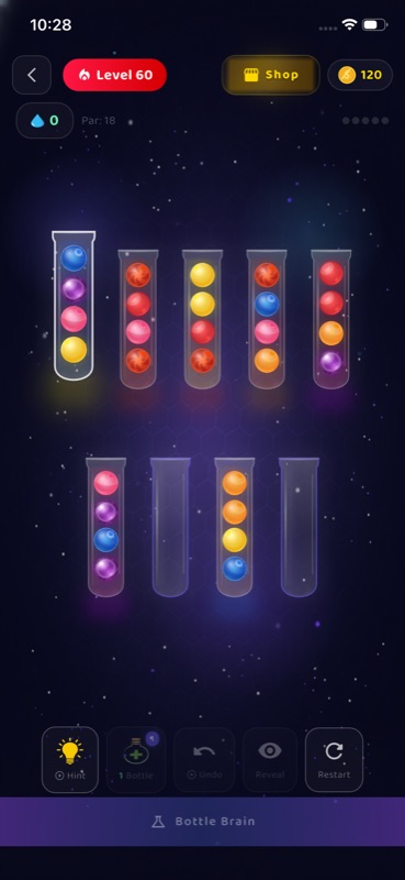 Bottle Brain Screenshot 1