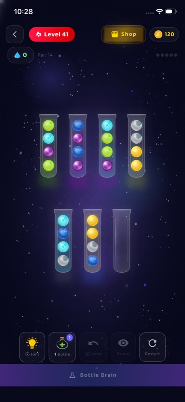 Bottle Brain Screenshot 3