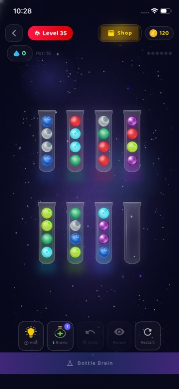 Bottle Brain Screenshot 4