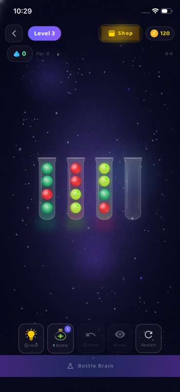 Bottle Brain Screenshot 6